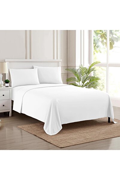 Sweet Home Collection 1800 İplik Sayısı 53,34 cm Ekstra Derin Cep Çarşafı Yum...