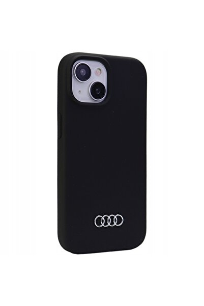 Audi Husă de silicon pentru iPhone 15 Plus 6.7 "