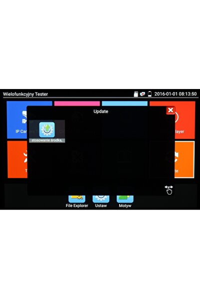 Delta TESTER CCTV MULTIFUNCȚIONAL CS-H7-70H