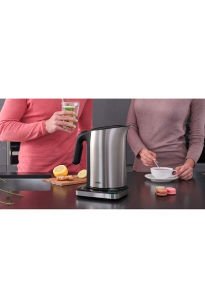 Braun Fierbător electric cu control temperatură 3000W 1,7l WK5115BK (NK)
