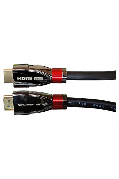 NO BRAND CROSS-TECH H6 CABLU HDMI 2.0 4K 60Hz uHD HDR - 5m