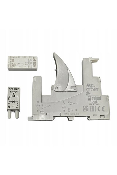NO BRAND Releu PI85-012DC-M41G-TS-2011 1P 16A 12V DC 862109