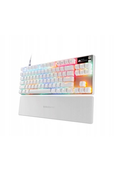 SteelSeries Apex Pro TKL Gen 3 Alb US
