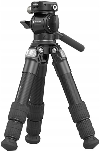 SmallRig 5025 Kit trepied de masă din fibră de carbon, de mare rezistență