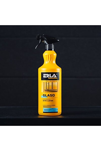 ERLAB ERLA VIPO – SPONGIE DE SILICON PENTRU CABINE + ERLA GLASO 1 L – LICHID ...