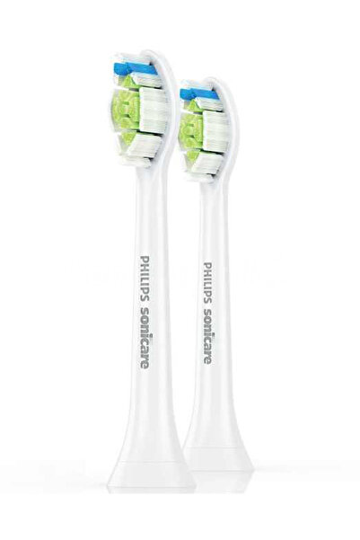 Philips 2x Capete de periuță HX6062 SONICARE DIAMOND CLEAN pentru periuță de ...