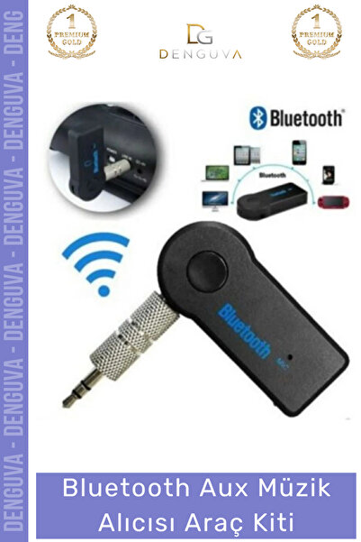 Denguva #AraçKiti Kablosuz Bluetooth Ses Aktarım Modülü Mikrofonlu Handsfree ...