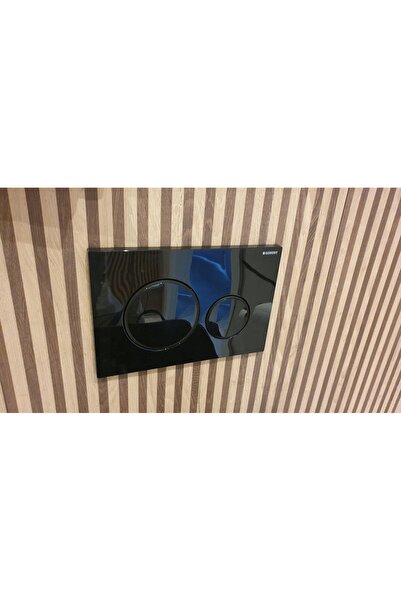 Geberit Buton de spălare pentru toaletă Sigma negru