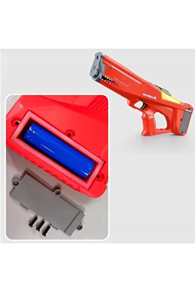 Shark Pistol cu apă electric roșu cu umplere automată