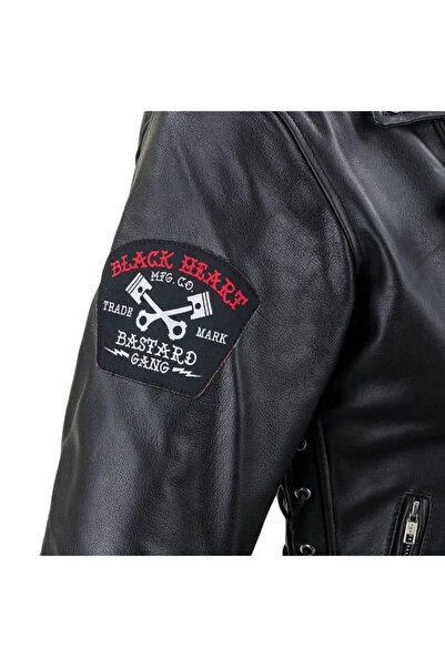 NO BRAND W-TEC Black Heart Perfectis Jackknife geacă de motocicletă din piele...