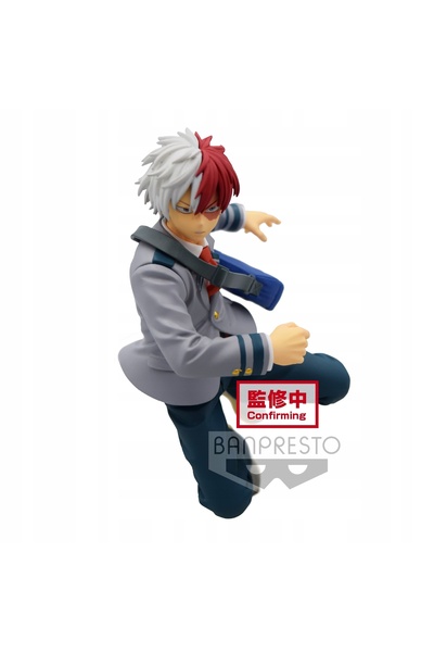 NO BRAND MY HERO ACADEMIA BWFC SHOTO TODOROKI[BRUSH] Figurină