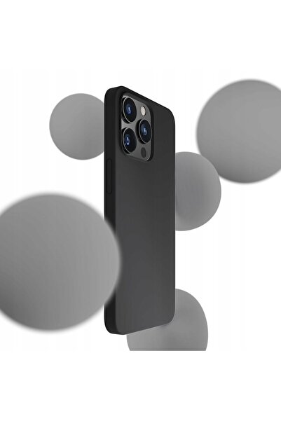 3MK Husă de silicon iPhone 16 6.1 " negru "