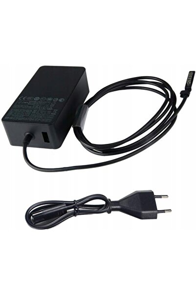 MICROSOFT Adaptor de alimentare original de 48W pentru Surface Pro 1 și 2, Su...