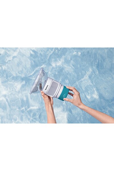 BESTWAY Dozator plutitor de clor pentru piscină cu lumină LED în 9 culori