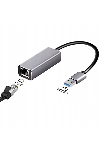 Renew Force ADAPTOR USB RJ45 ETHERNET PLACĂ DE REȚEA LAN GIGABIT 1000 MBPS