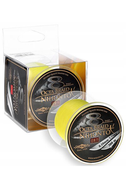 Mikado PLECIONKA NIHONTO OCTA BRAID 300m FLUO 0.23mm