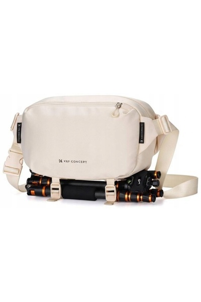 F K F Geantă K&F CONCEPT Alpha Sling Bag 10L Bej