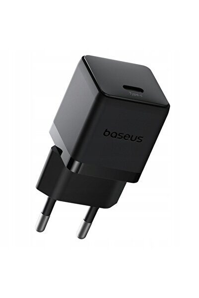 NO BRAND Încărcător Baseus Încărcător de rețea Palm 30 W USB-C negru