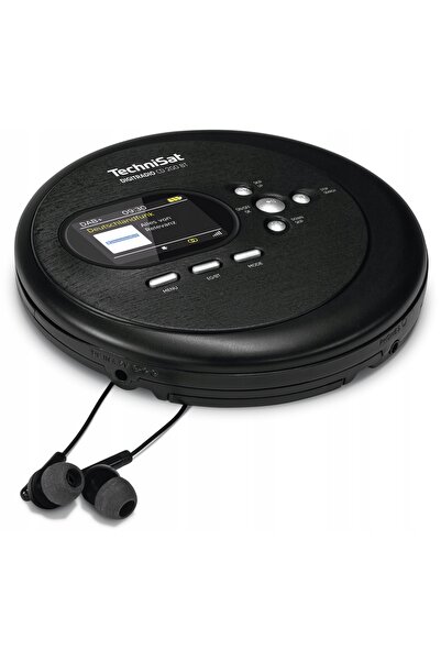 TECHNİSAT DISCMAN CD PLAYER DECODER BT 5.1 RADIO FM DAB+ DIGITRADIO CD 2GO