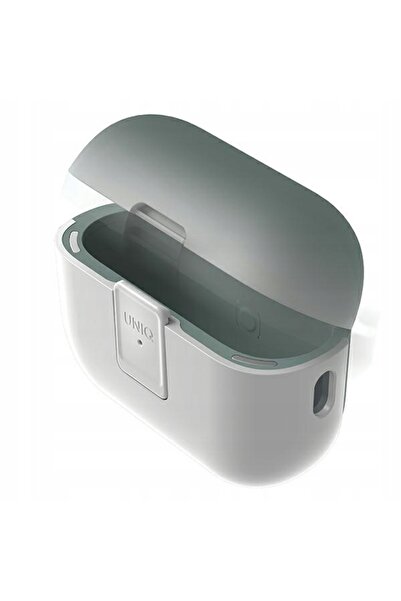 NO BRAND Husă UNIQ Clyde Lock pentru AirPods Pro 2 (2022/2023) alb și verde m...