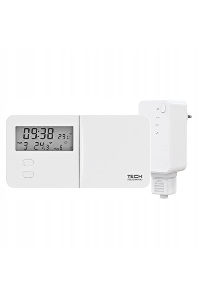 NO BRAND Controler de temperatură cu două zone, fără fir, T-9.2, săptămânal