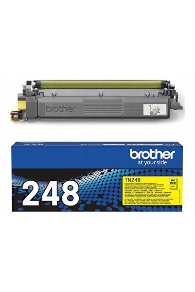 Brother Toner TN248Y galben capacitate standard 1000 pagini