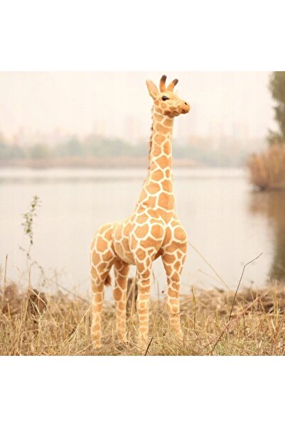 Mis Gustaw GIRAFĂ 120cm, JUCĂRIE DE PLUȘ MARE ȘI ÎNALTĂ, MOALE, PENTRU COPII