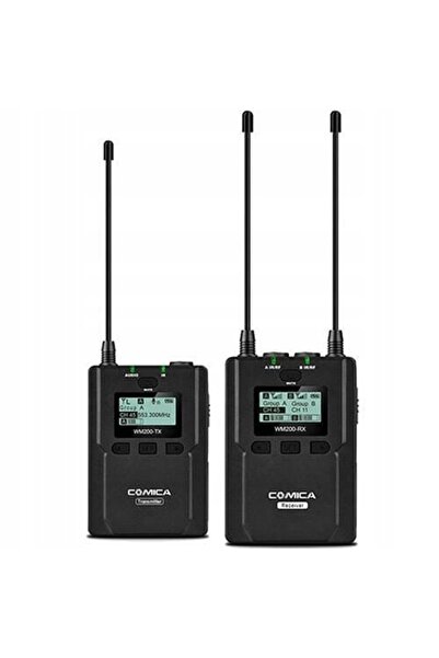 Comica Microfon cu condensator CVM-WM200C