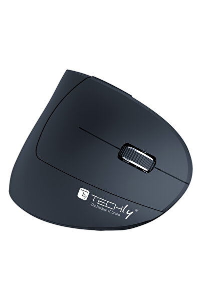 Techly Mouse wireless USB RF 2.4GHz vertical optic 1600dpi