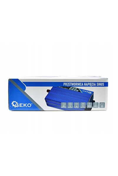 GEKO Invertor auto 12V/230V 1000W/2000W USB