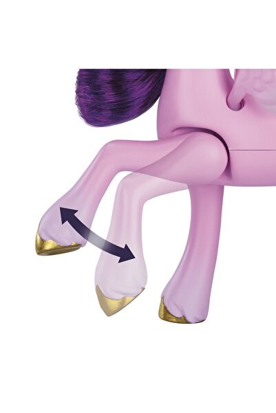 MY LITTLE PONY KUCYK PRINCESS PETALS SET DE PIEPTENE PIP + 16 ACCESORII