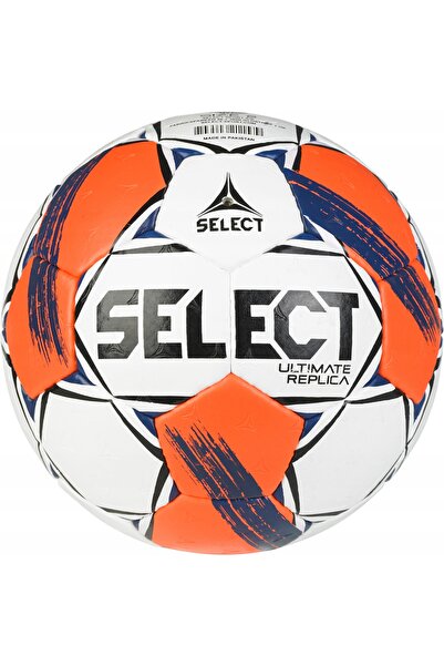 SELECT Minge de handbal Replica EHF European League V2 albă/ 3