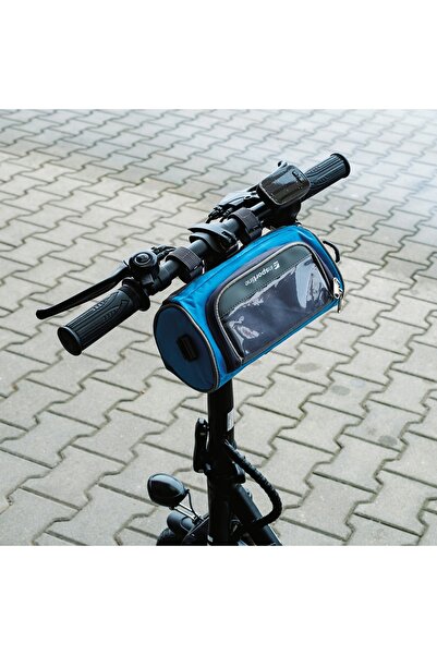 inSPORTline Geantă de ghidon pentru bicicletă AMAGER