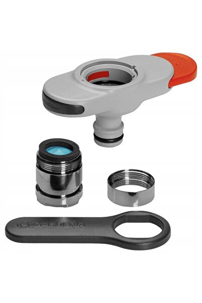 Gardena Set furtun de grădină Liano 10m 18427 + Racord robinet 18210