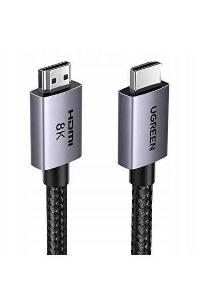 Ugreen Cablu HDMI 2.1 8K/60HZ 3M împletit din nailon certificat - Negru