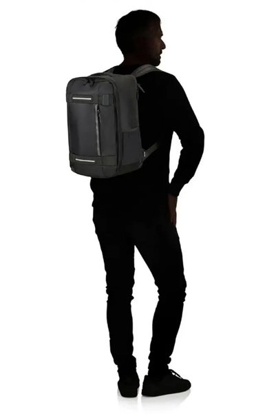 American Tourister rucsac urban negru