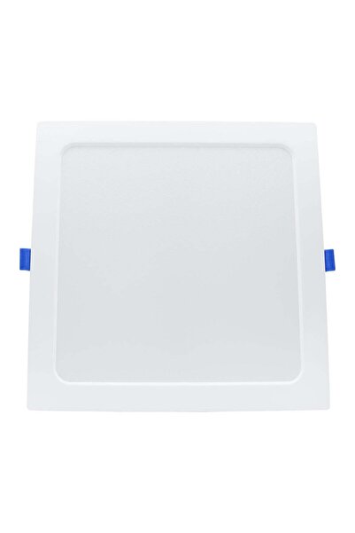 Duravel Panel Light 22W LED Ceiling Light, White, 22 x 22 Square Flat Panel L...
