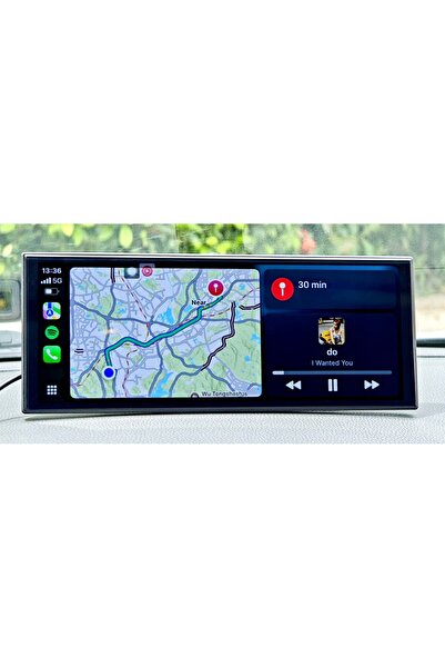 Ottocast Ecran de afișare 11.4 " Monitor auto Apple Carplay Android Auto