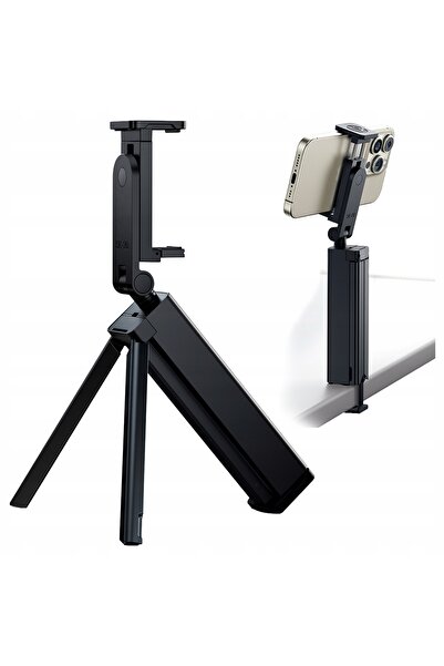 ulanzi SK-20 - mini trepied și suport pentru smartphone (2-în-1), pentru blaturi