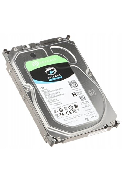 Seagate Monitorizare Înregistrare pe Disc HDD-ST2000VX017 2TB 24/7 SkyHawk