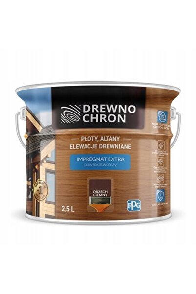 Drewnochron IMPREGNAT EXTRA 2,5L NUCĂ ÎNCHINĂTĂ