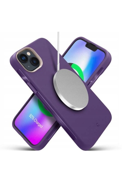 Spigen Cyrill Ultra Color Mag Husă MagSafe pentru iPhone 14/15 Plus Taro