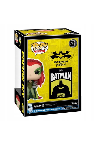 Funko Pop FIGURINĂ DC BATMAN & ROBIN POISON IVY 531