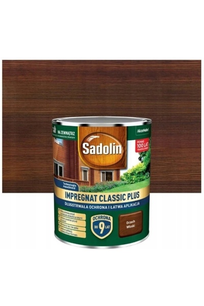 Sadolin CLASSIC PLUS IMPREGNAT PE BAZĂ DE APĂ 9L NUC