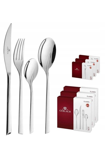 Gerlach FLAMES SZTUĆCE 90EL CUTIE SHINE 18 PERSONE