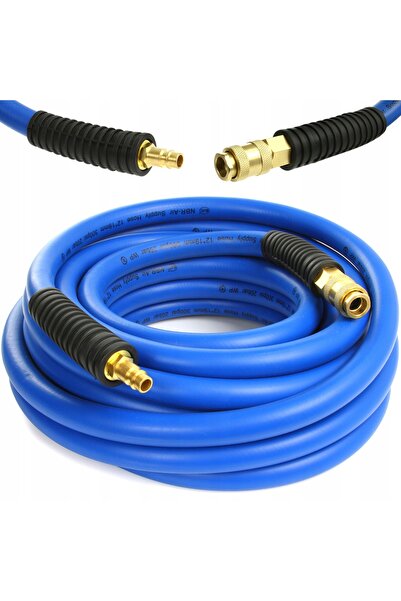 BJC Furtun pneumatic din cauciuc siliconic NBR, 12x19, 10m, profesional, cu d...