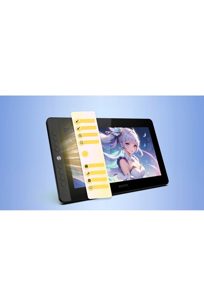 NO BRAND Tabletă grafică BOSTO OLED Pen Display Touch Movsketch 13