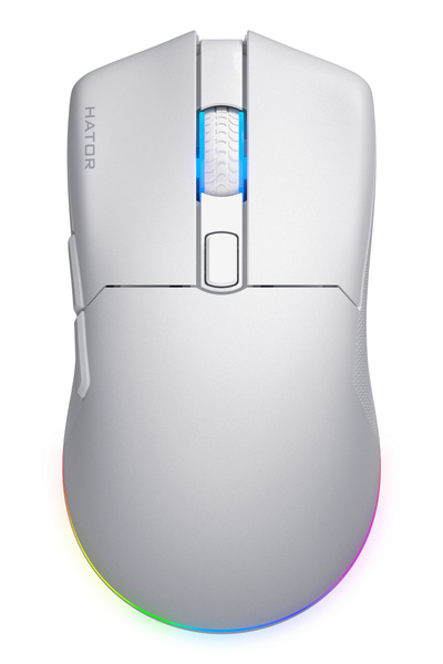 NO BRAND Mouse gaming wireless Hator Pulsar 3 Wireless Alb