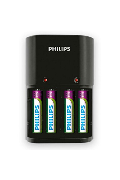 Philips Încărcător SCB1450NB/12 4 AA, AAA
