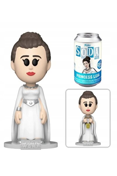 Funko Figurina Soda SW Prințesa Leia poate